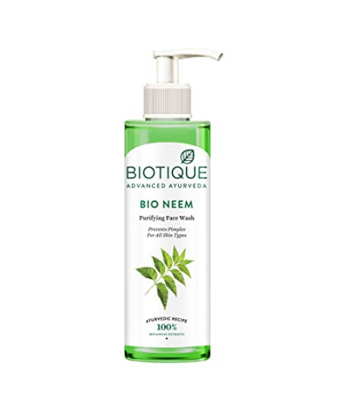 BIOTIQUE bio neem purifying face wash Face Wash  200 ml